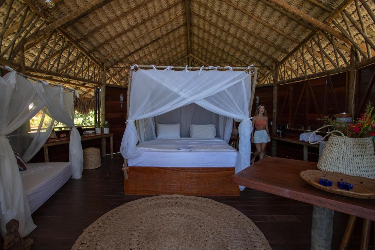 Villa Sabia - Eco Bungalows เปรอา ภายนอก รูปภาพ