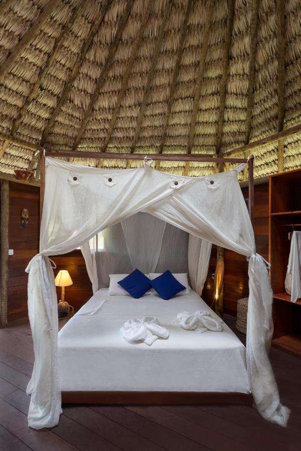 Villa Sabia - Eco Bungalows เปรอา ภายนอก รูปภาพ