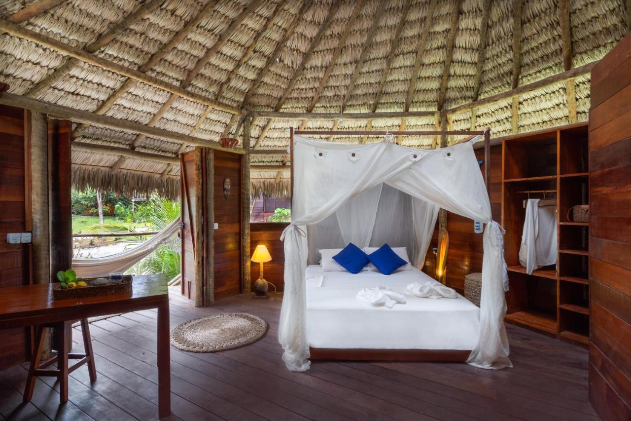 Villa Sabia - Eco Bungalows เปรอา ภายนอก รูปภาพ