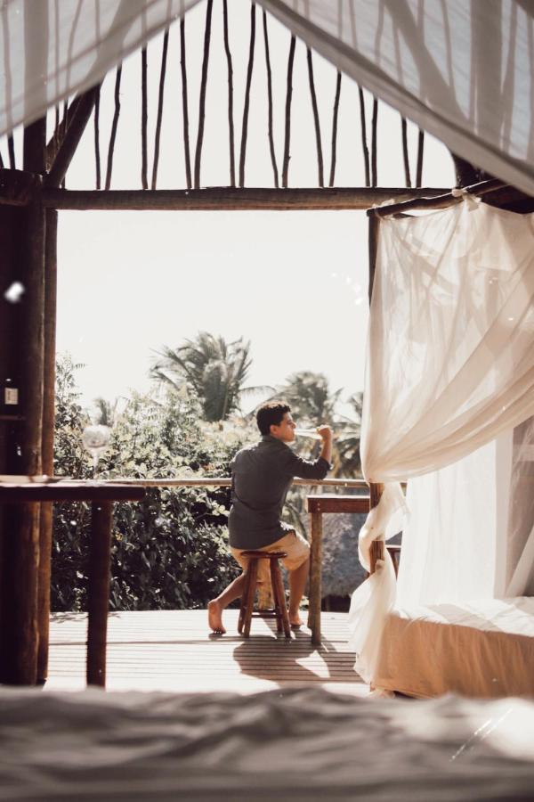Villa Sabia - Eco Bungalows เปรอา ภายนอก รูปภาพ