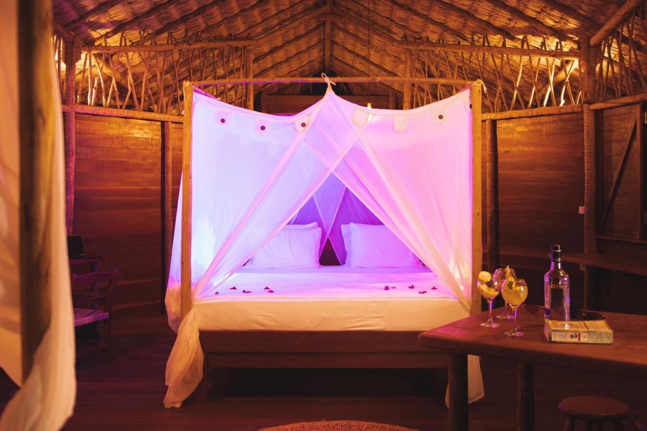 Villa Sabia - Eco Bungalows เปรอา ภายนอก รูปภาพ