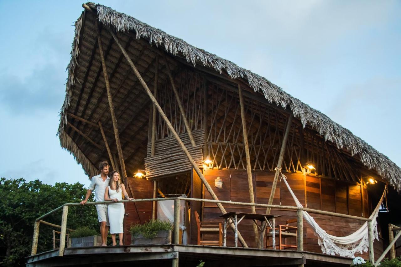 Villa Sabia - Eco Bungalows เปรอา ภายนอก รูปภาพ