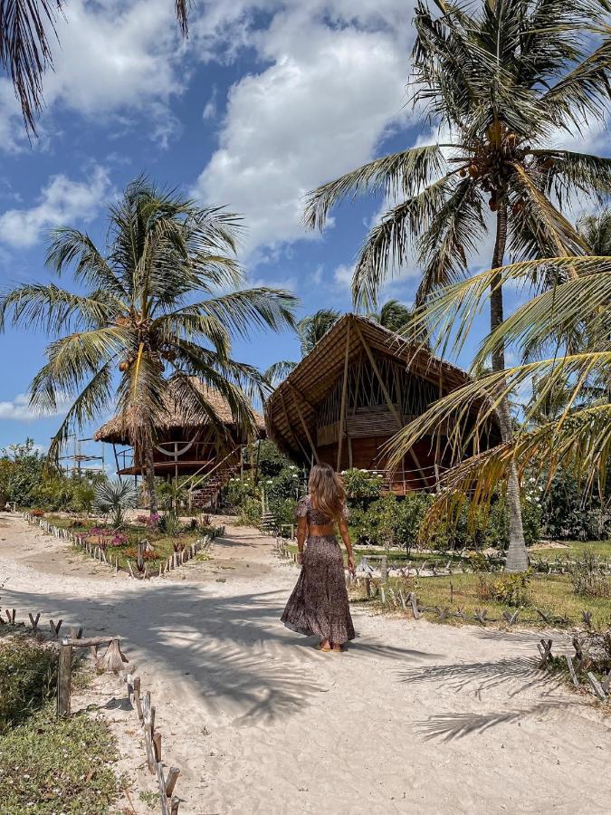 Villa Sabia - Eco Bungalows เปรอา ภายนอก รูปภาพ