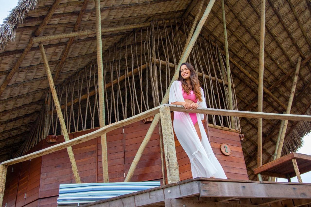 Villa Sabia - Eco Bungalows เปรอา ภายนอก รูปภาพ