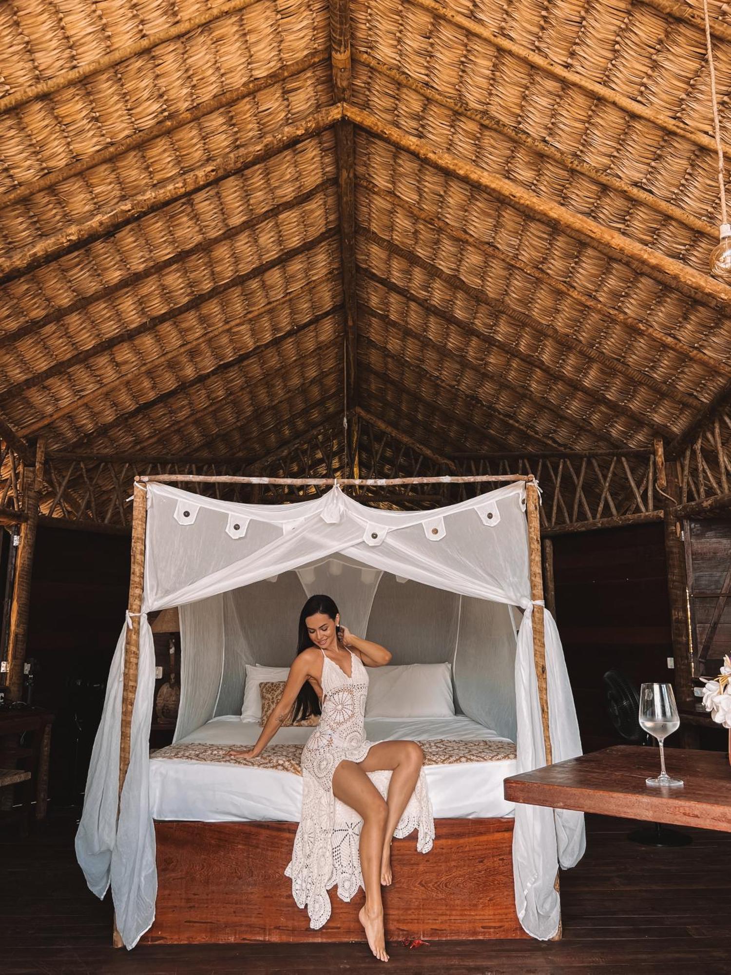 Villa Sabia - Eco Bungalows เปรอา ภายนอก รูปภาพ
