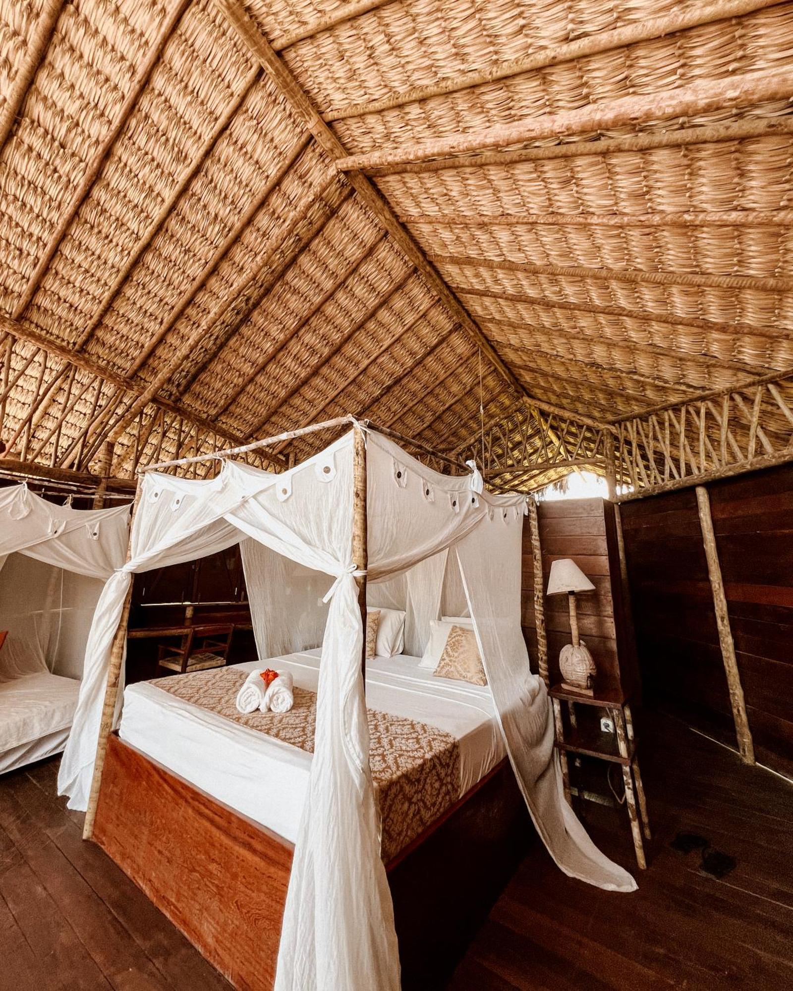 Villa Sabia - Eco Bungalows เปรอา ภายนอก รูปภาพ