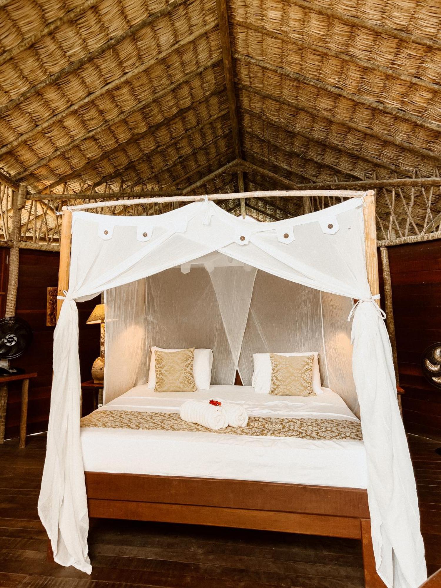Villa Sabia - Eco Bungalows เปรอา ภายนอก รูปภาพ