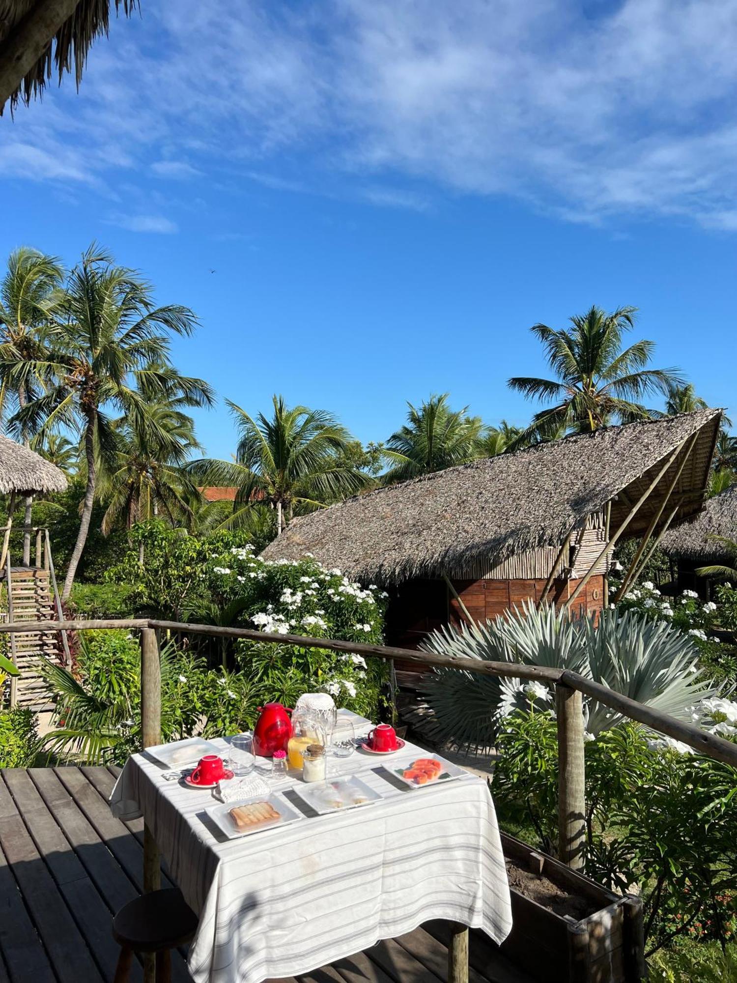 Villa Sabia - Eco Bungalows เปรอา ภายนอก รูปภาพ
