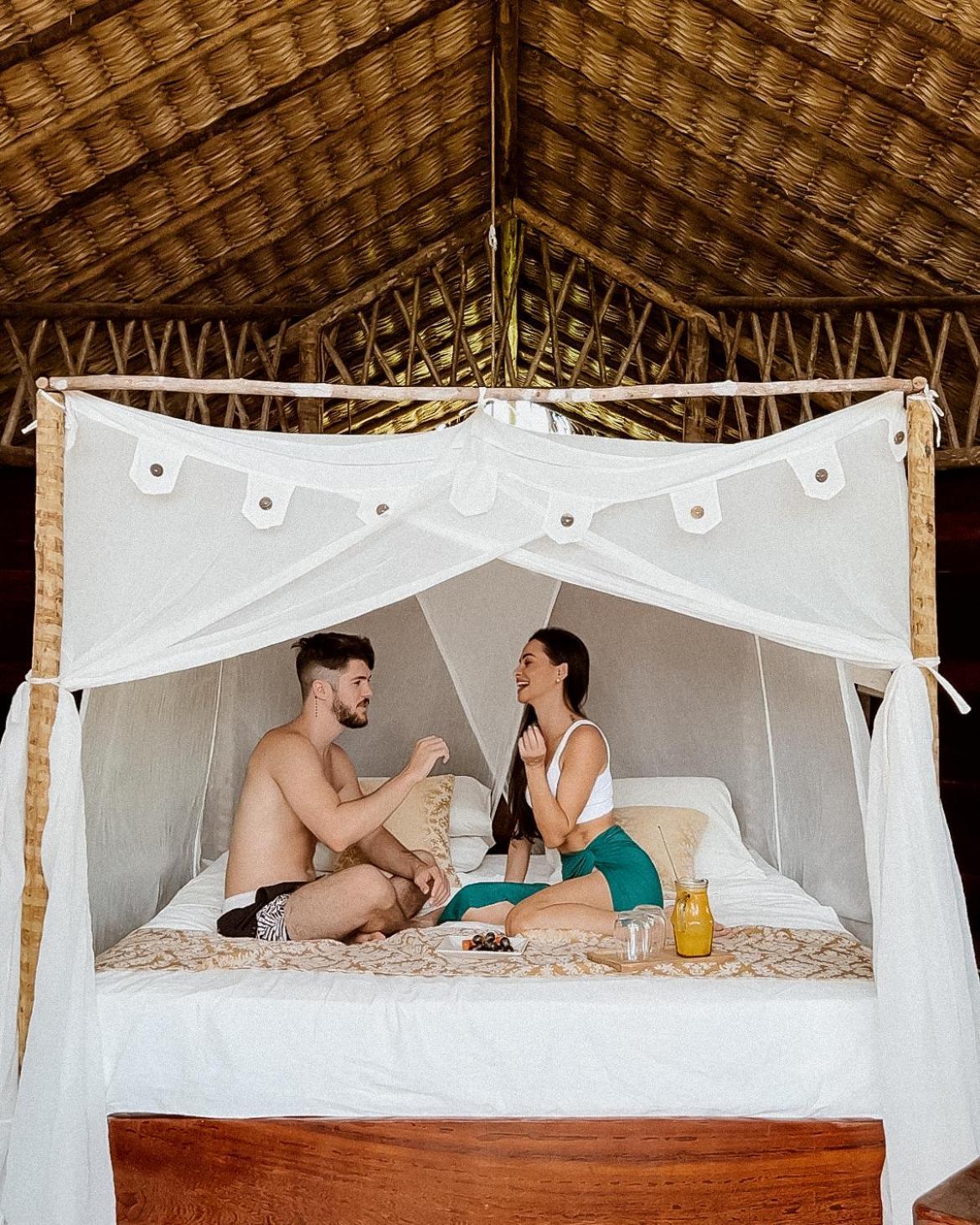 Villa Sabia - Eco Bungalows เปรอา ภายนอก รูปภาพ