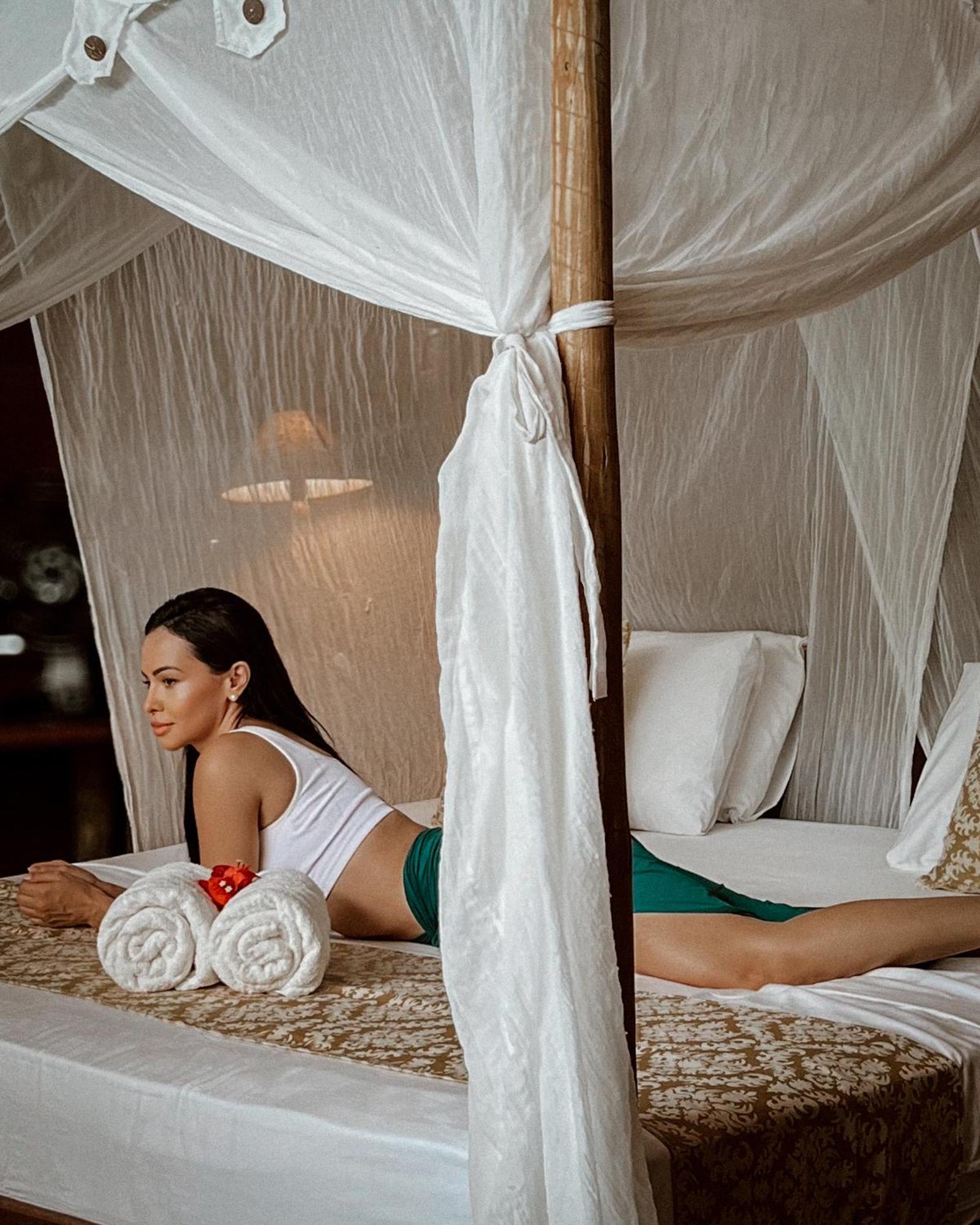 Villa Sabia - Eco Bungalows เปรอา ภายนอก รูปภาพ