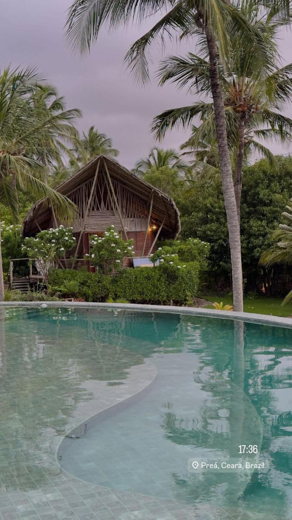 Villa Sabia - Eco Bungalows เปรอา ภายนอก รูปภาพ