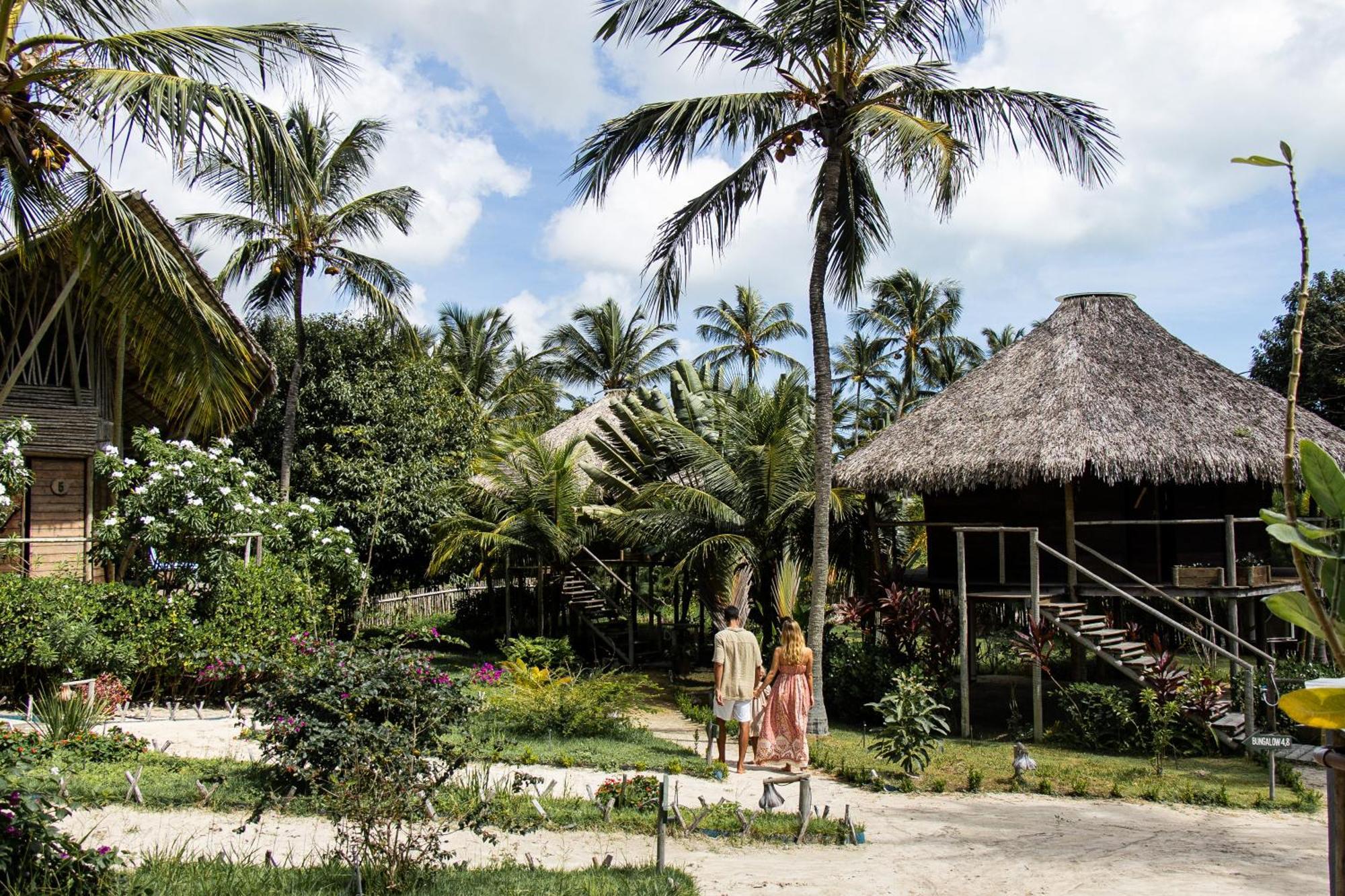 Villa Sabia - Eco Bungalows เปรอา ภายนอก รูปภาพ