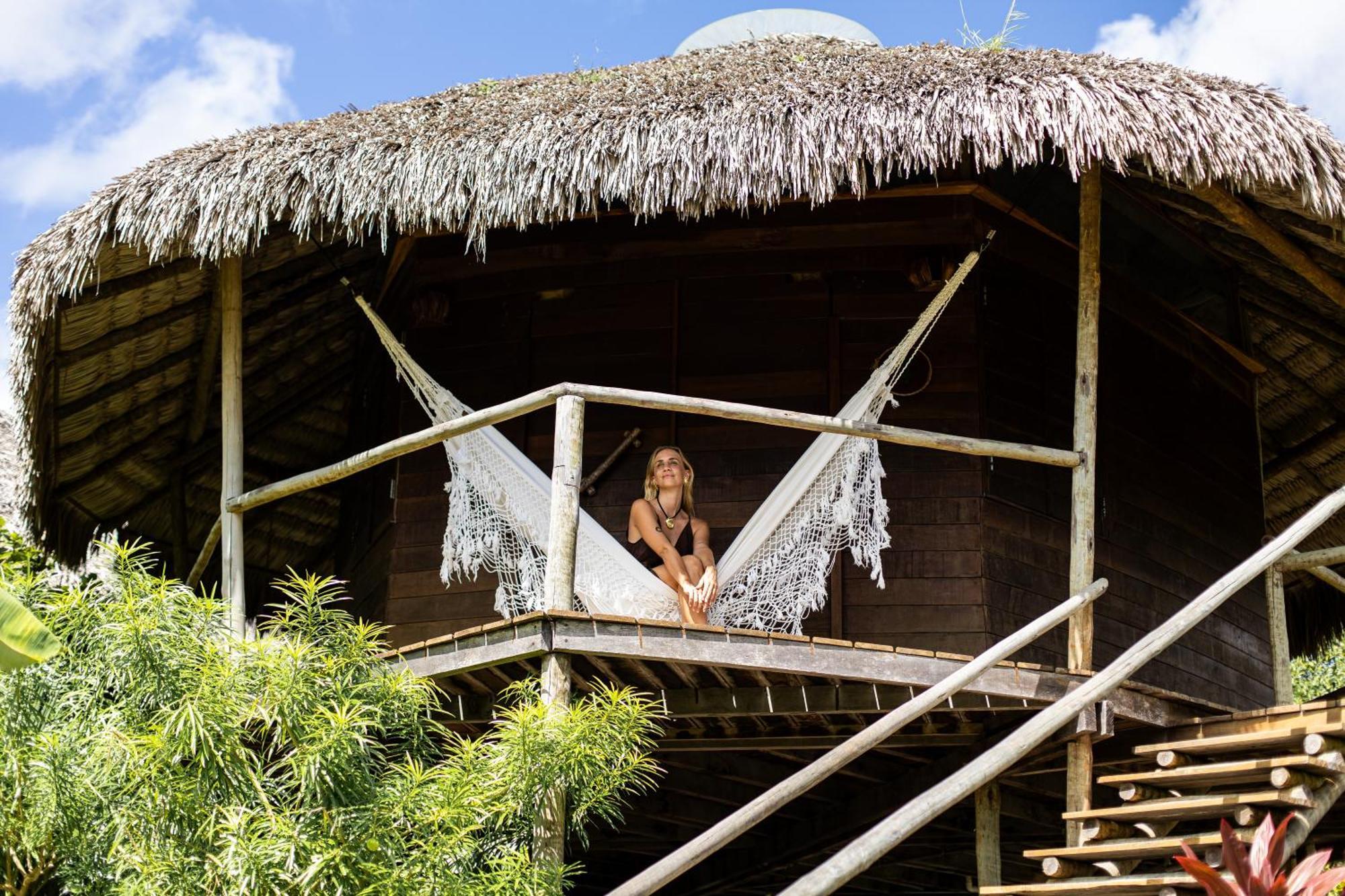 Villa Sabia - Eco Bungalows เปรอา ภายนอก รูปภาพ