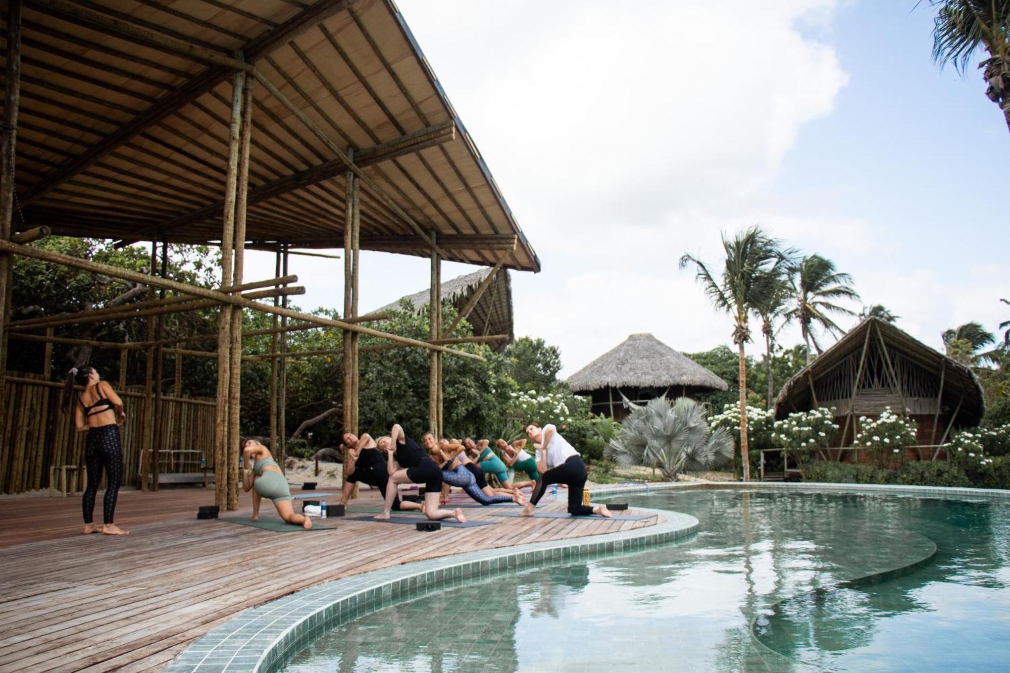Villa Sabia - Eco Bungalows เปรอา ภายนอก รูปภาพ
