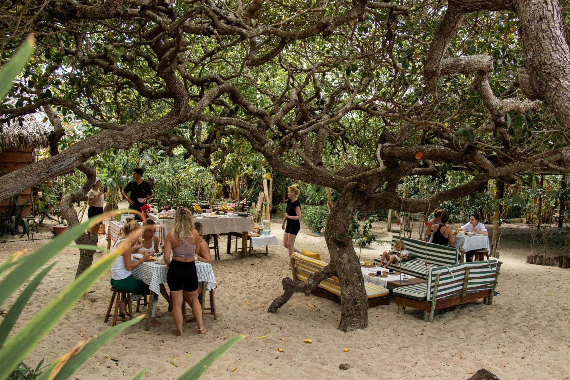 Villa Sabia - Eco Bungalows เปรอา ภายนอก รูปภาพ
